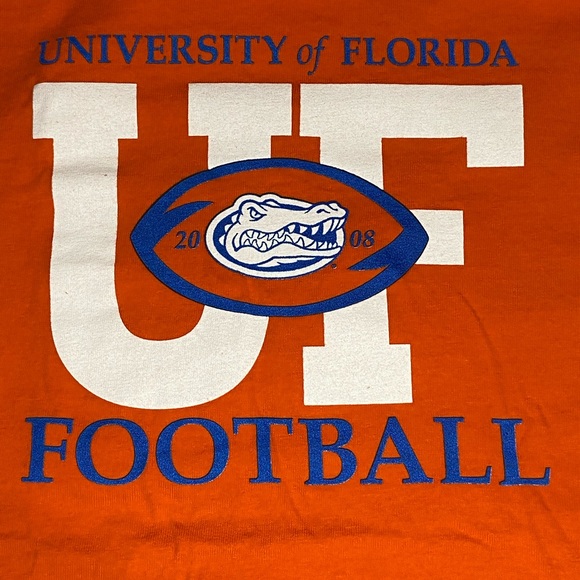 Port and Company Other - University of Florida Gators Football 2008 Shirt
